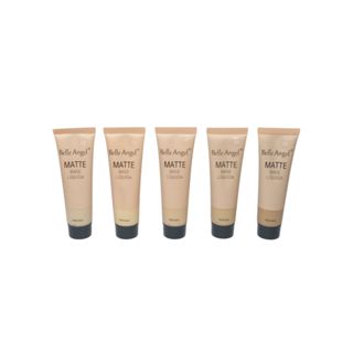 Base Liquida Matte - Belle Angel 30ml em Oferta na Shopee