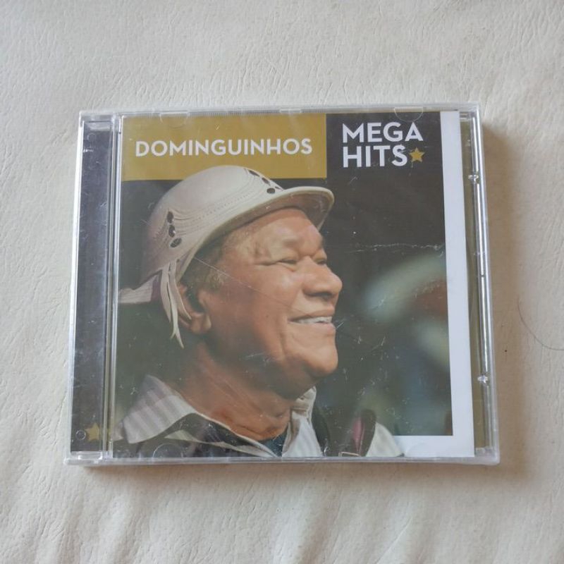 cd dominguinhos mega hits lacrado de fabricação novo