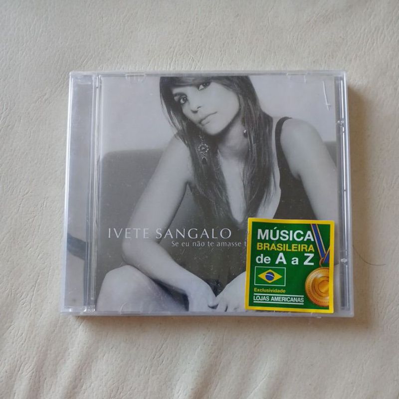 cd Ivete sangalo se eu não te amasse tanto assim lacrado novo original