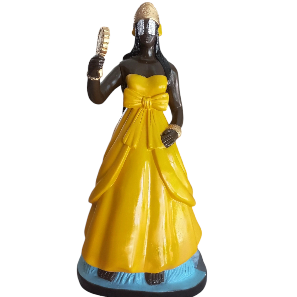 Imagem Oxum Candomblé De 60CM- ESCULTURAS DE UMBANDA E CANDOMBLÉ