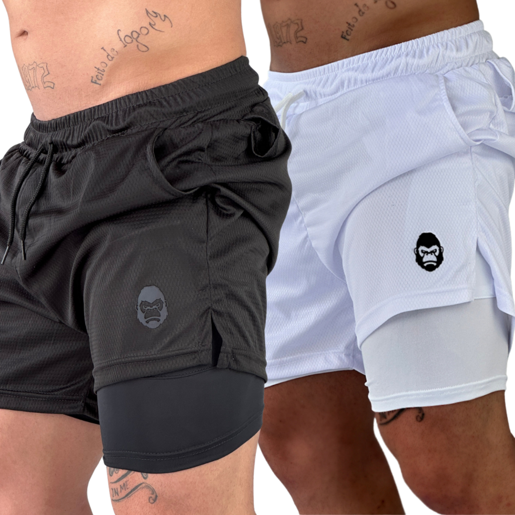 O que é Kit Shorts Masculino para Academia? Guia e Onde Comprar | BuscaProdutos