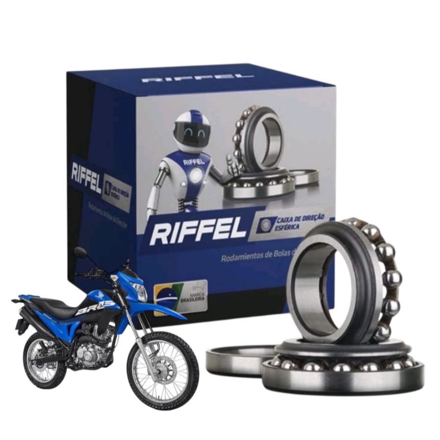 Caixa De Direção Esférica BROS / FALCON / TORNADO / XLR / XR / SAHARA - Riffel