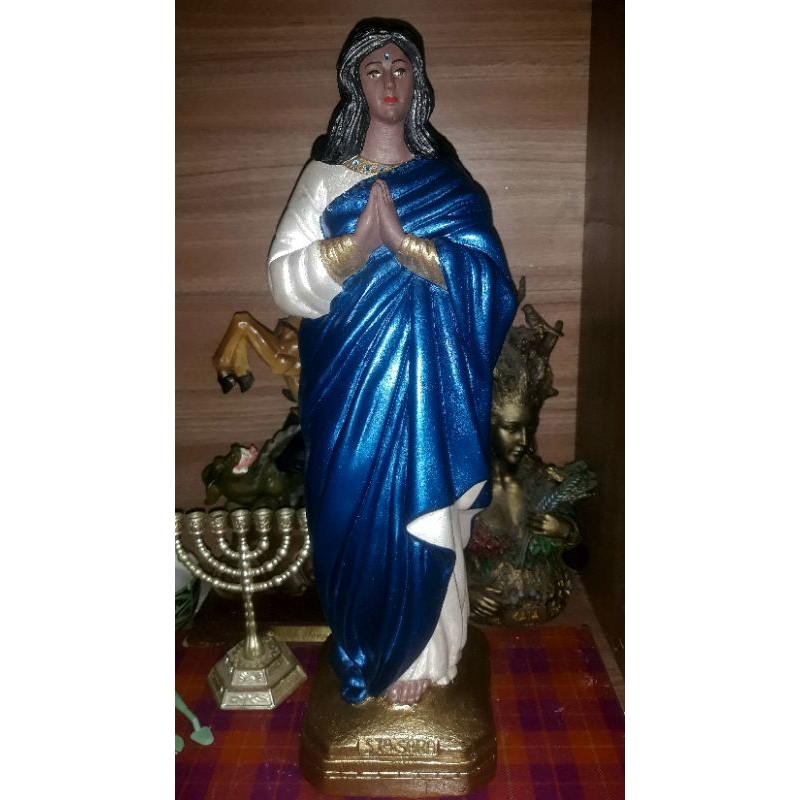 imagem Santa Sara kali 40 cm padroeira do povo cigano