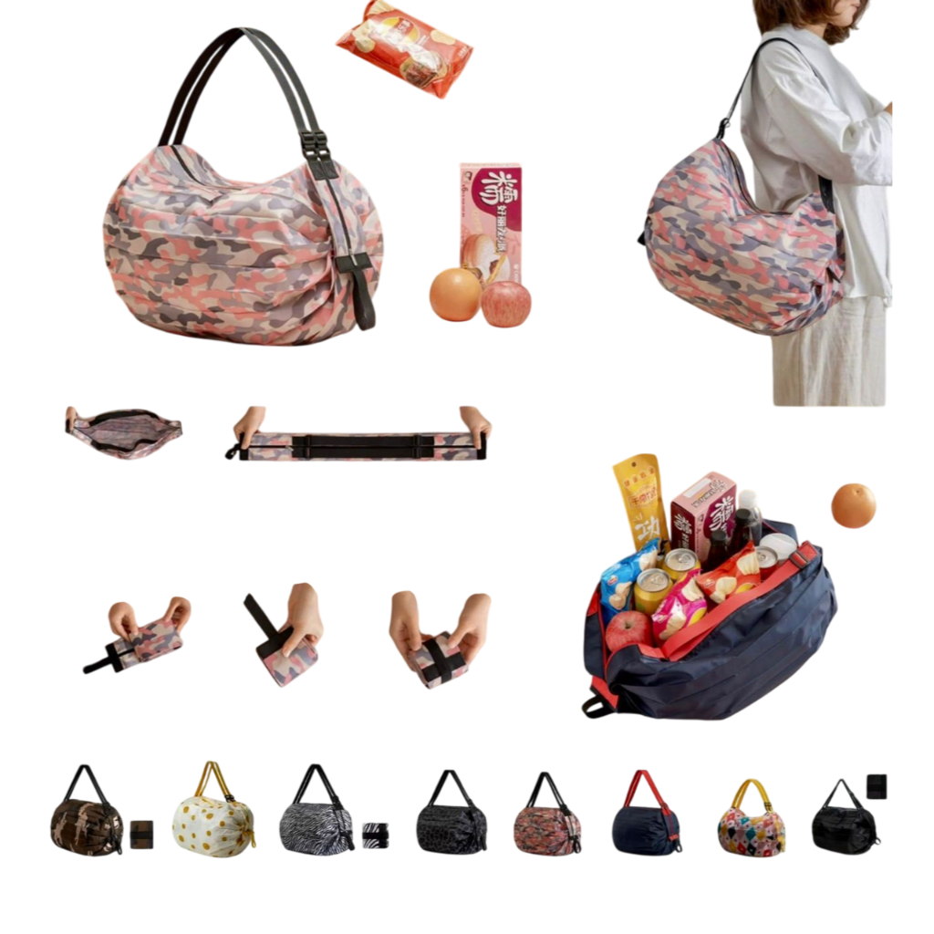 Bolsa De Viagem Curta E Academia Mala Dobrável Capacidade Impermeável