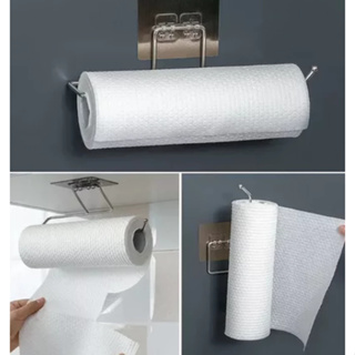 Porta Papel Toalha e Suporte de Filme de Alumínio para Parede de Cozinha em Oferta na Shopee