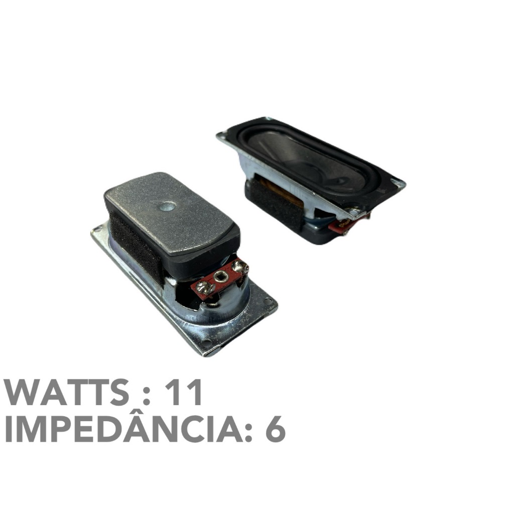 Alto Falantes Par Philips 50PUG6654/78 55PUG6513/78