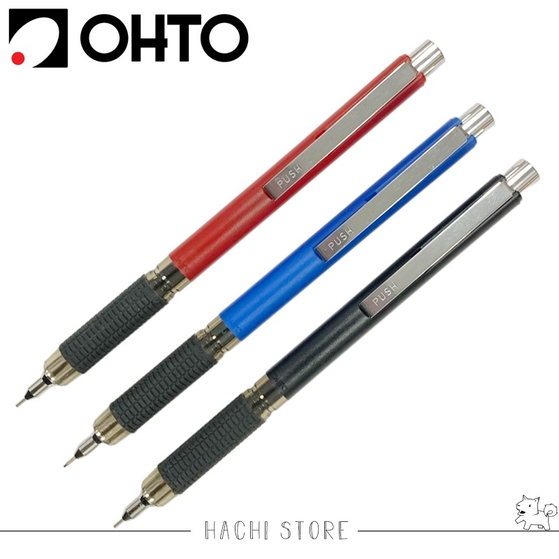 Lapiseira OHTO Retrátil 0.5mm - Importado Japão