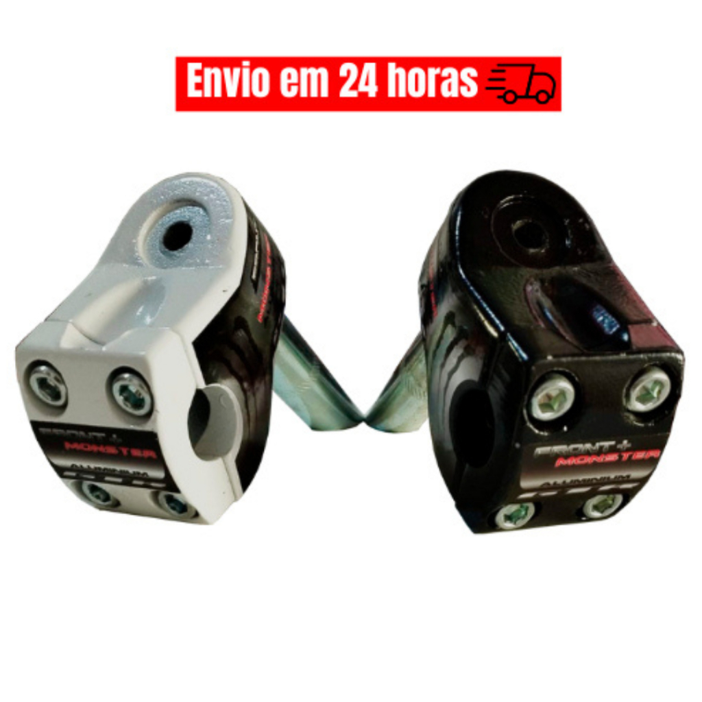 Mesa Suporte De Guidão Frontal Front Positiva Monster Bicicleta Bmx Cross Freestyle Bike