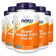 Kit 5x Super Ômega 3-6-9 Now Foods 90 Softgels Importado /Made in Usa