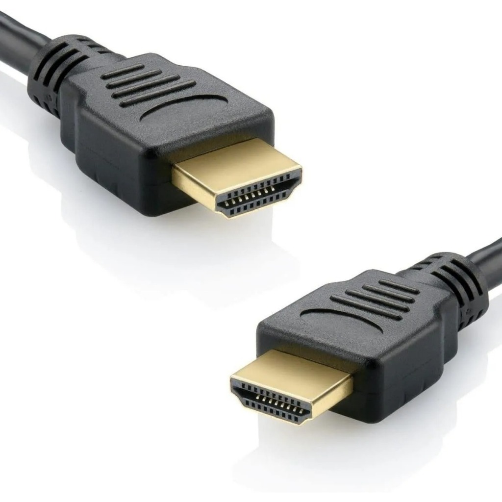 Cabo Hdmi Hdtv 4K Versão 2.0 Goldenultra Hd 1080 3d Video Fio de Marca, Digno de Confiança