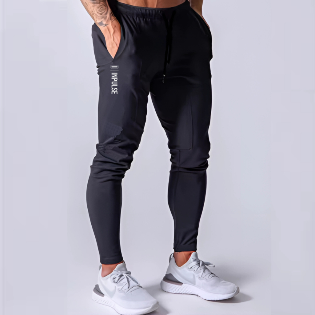 Calça Jogger Masculina Dry Fit Poly Flex | Ajuste ao Corpo Antiodor UV, Academia Treino e Casual