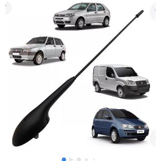 Antena de Teto Linha Palio Siena Idea Strada Doblô Uno Fiorino Palio Weekend Novo Uno Nova Fiorino em Oferta na Shopee