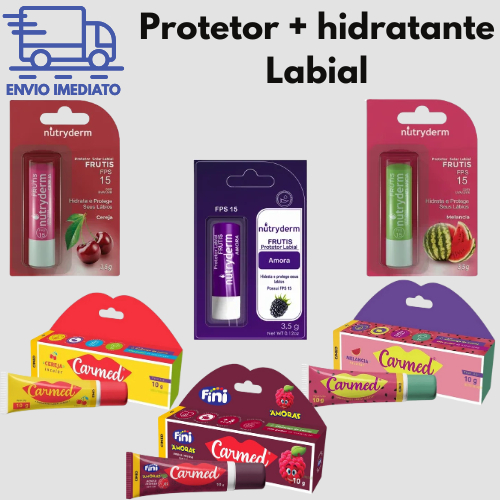 Protetor Solar para os Labios: Onde Comprar | BuscaProdutos