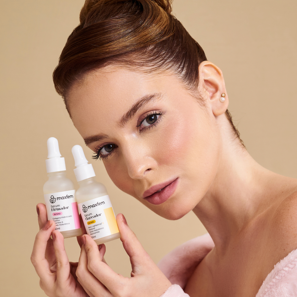 Kit Sérum Maxfem (Sérum Firmador + Sérum Clareador) · foto 2