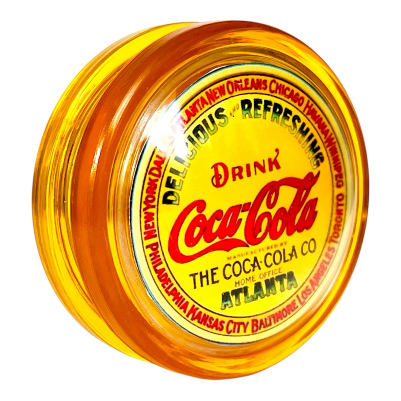 Ioio (yoyo, yo-yo) Profissional Champion Coca Cola Edição Drink.