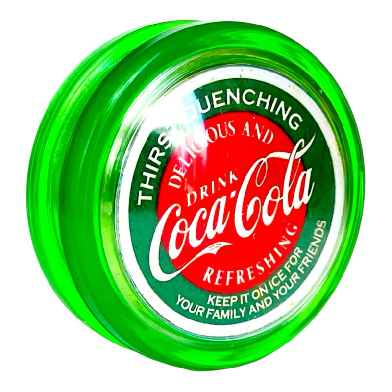 Ioio (yoyo, yo-yo) Profissional Champion Coca Cola Edição Drink.