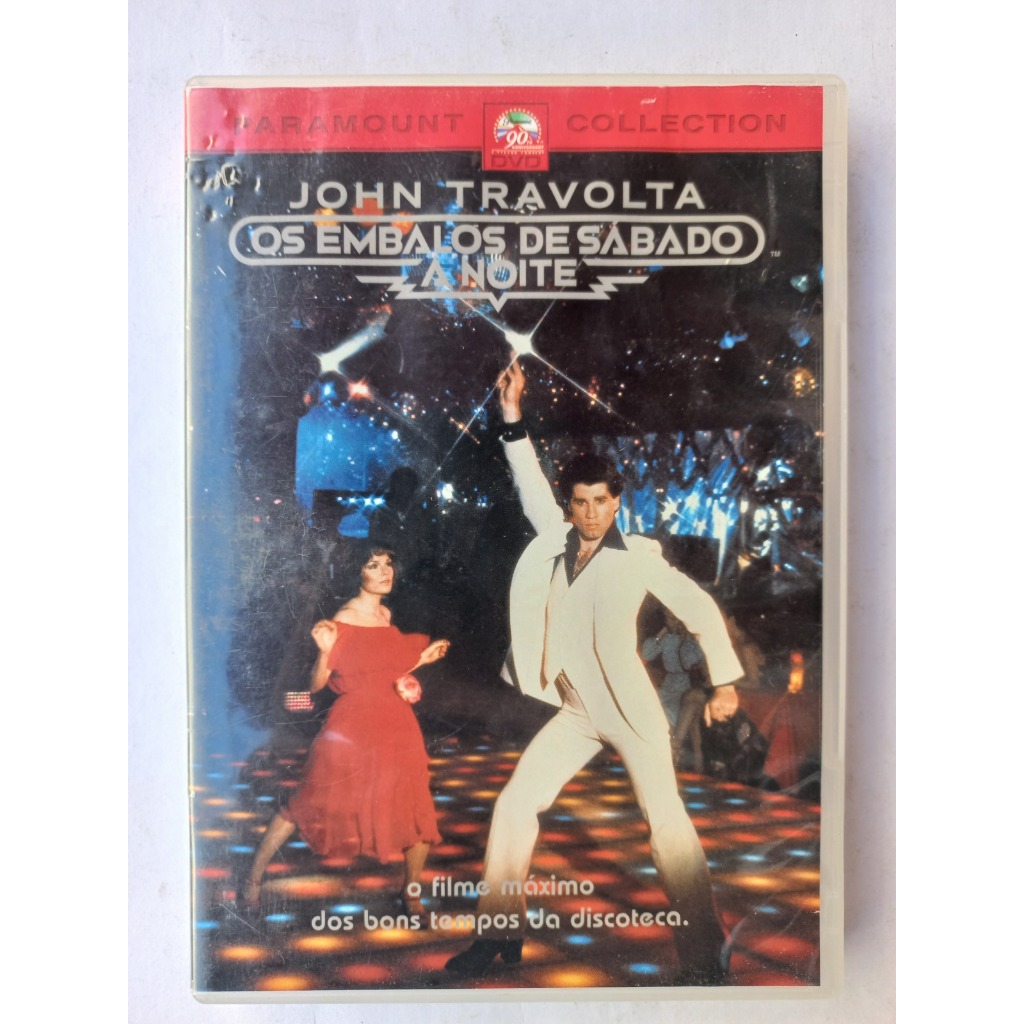 DVD: Os Embalos de Sábado a Noite - Filme