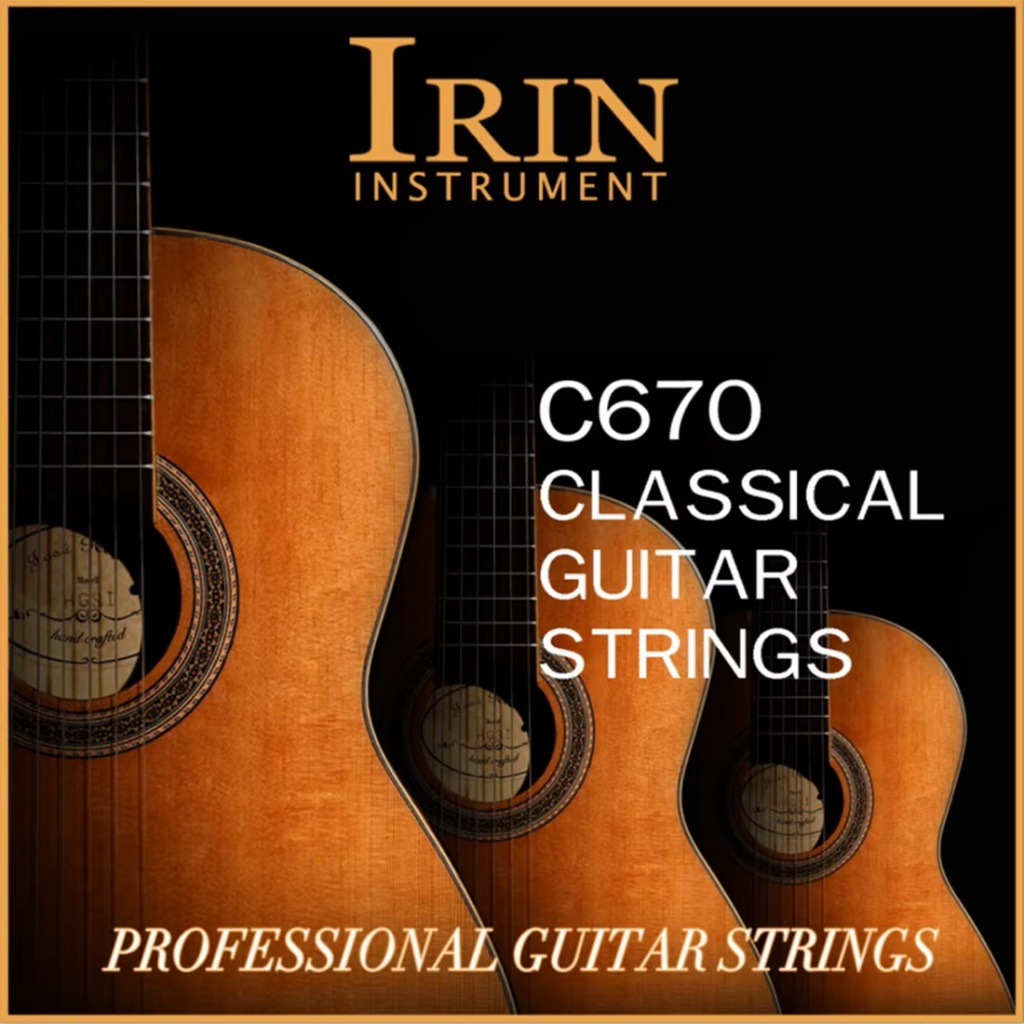 Encordoamento Nylon para Violão Clássico Irin C670