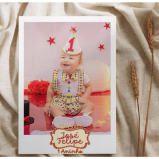 50 Lembrancinha Foto com Imã magnético 7x5,5 cm Não desbota -Festa de 1 ano-Aniversário infantil-dia dos namorados em Oferta na Shopee