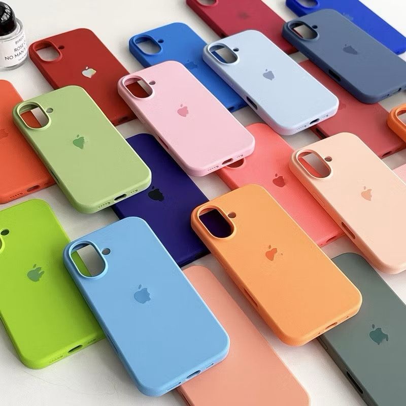 Capa Case Silicone Iphone Kit com 3 Capas em Oferta na Shopee