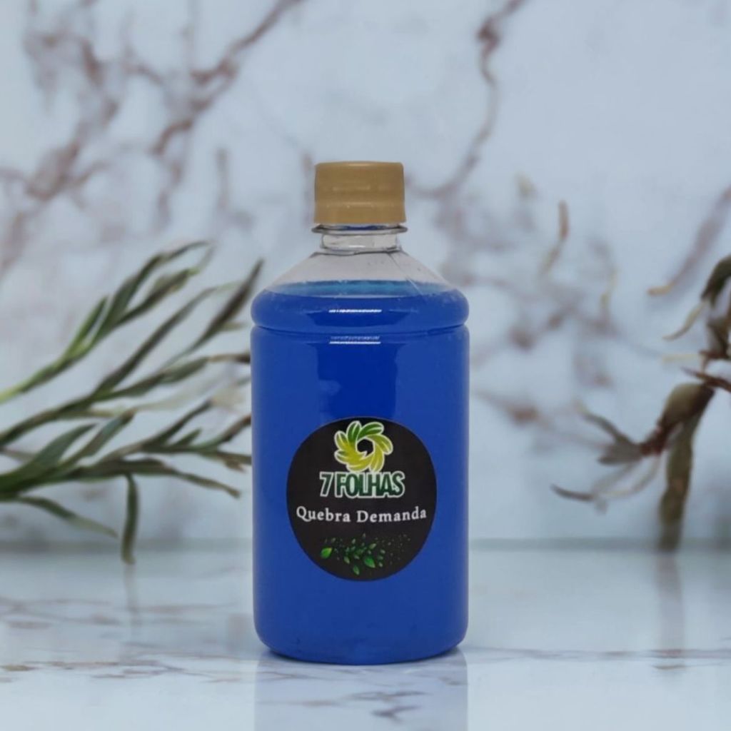 Banho Quebra Demanda - Líquido - 500 ml - Livre-se de Energias Negativas e Blindagem Espiritual
