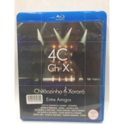chitaozinho e xororo 2 shows - bluray usado