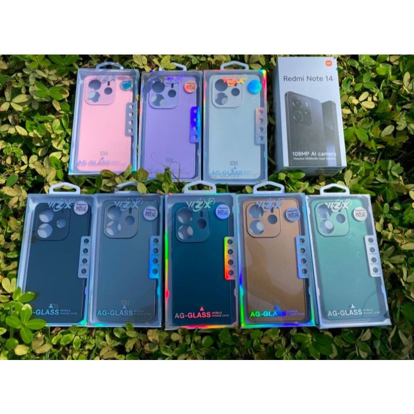 Capa Capinha P/ Smartphone Redmi Note 14 - 4G Acabamento Premium Aveludada + Proteção de Câmera.