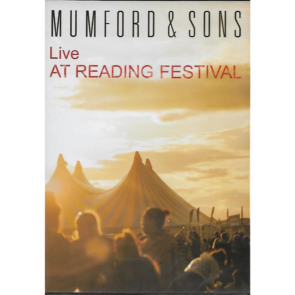 DVD - Mumford & Sons – Live At Reading Festival - LACRADO