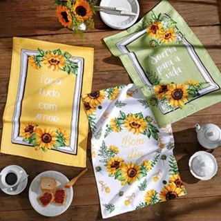 Kit Pano De Copa Estampado Digital   - Dohler em Oferta na Shopee