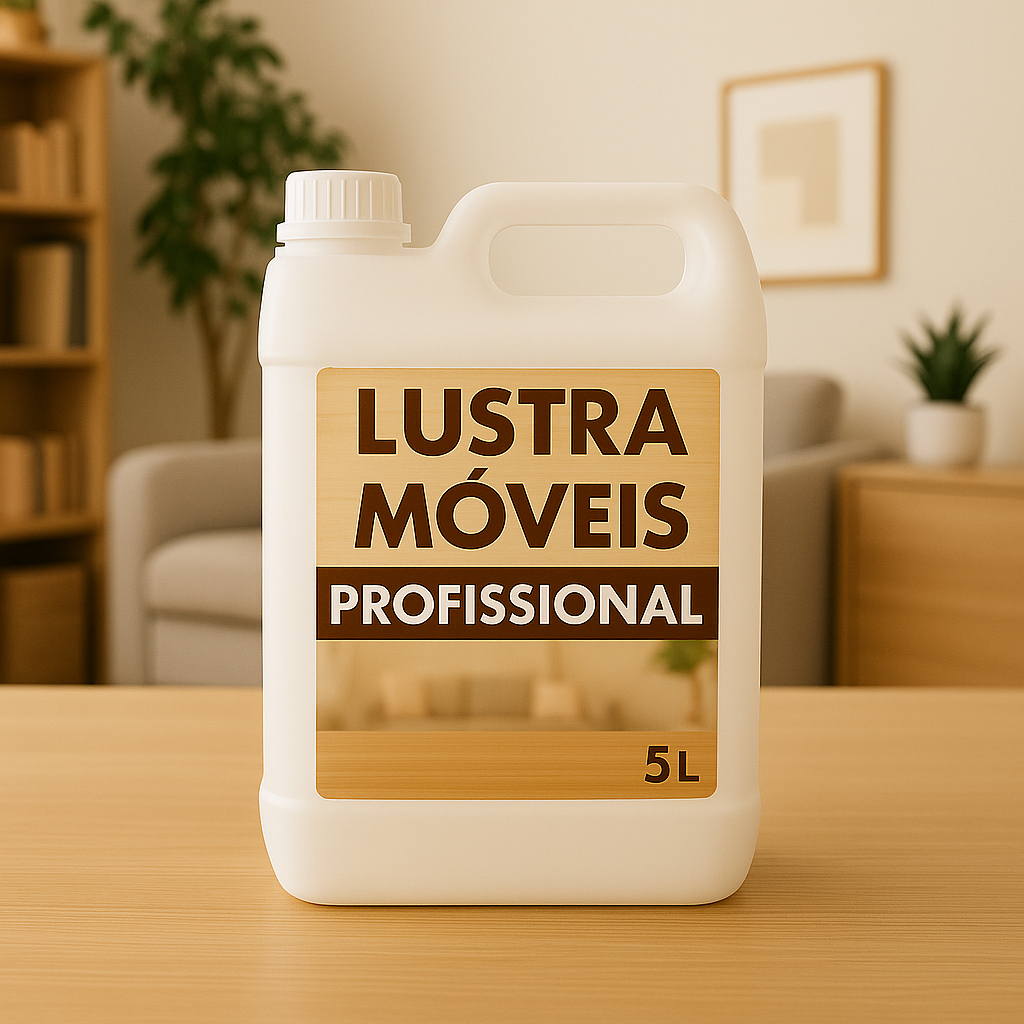 Lustra Moveis Brilho Limpa Protege Madeiras 5l Envio Imediato em Oferta na Shopee
