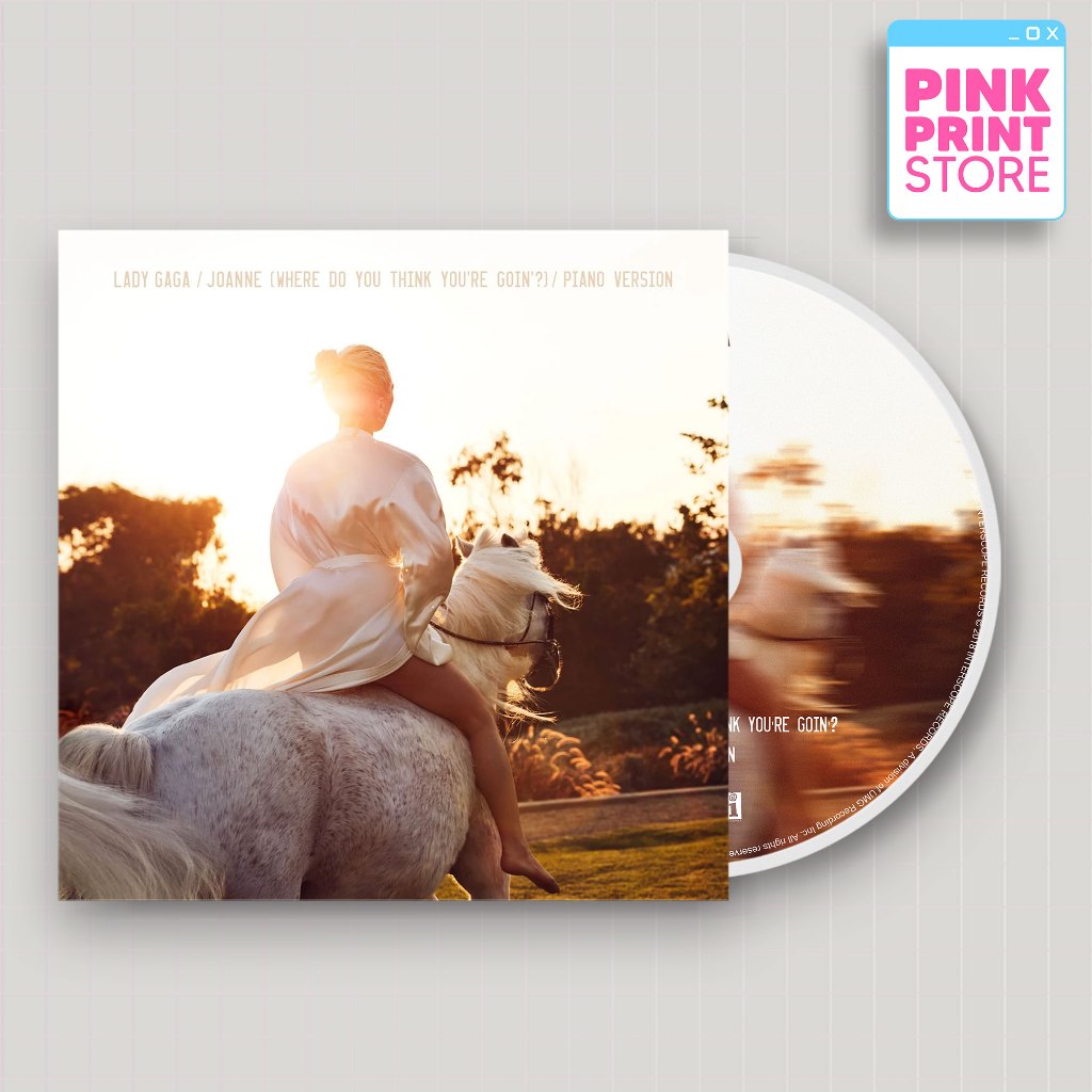 LADY GAGA - JOANNE (WHERE DO YOU THINK YOU’RE GOIN’?) (PIANO VERSION) (SINGLE) (FAN MADE)