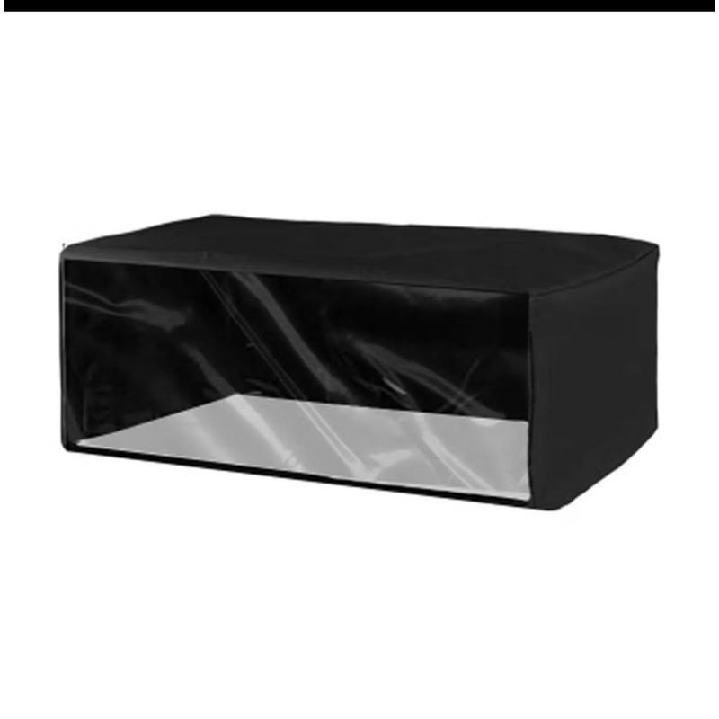 Capa para Impressora MFP 432 A50cm L50cm P40cm Frente Transparente