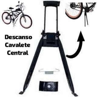 Descanso Cavalete Central Duplo Para Aro 26\29 Bicicleta