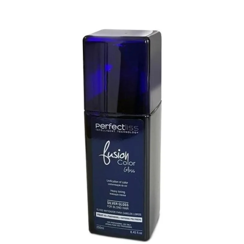 Matizador Intenso Perfect Liss Visat Hair Fusion Color Gloss Matizador  250ml
