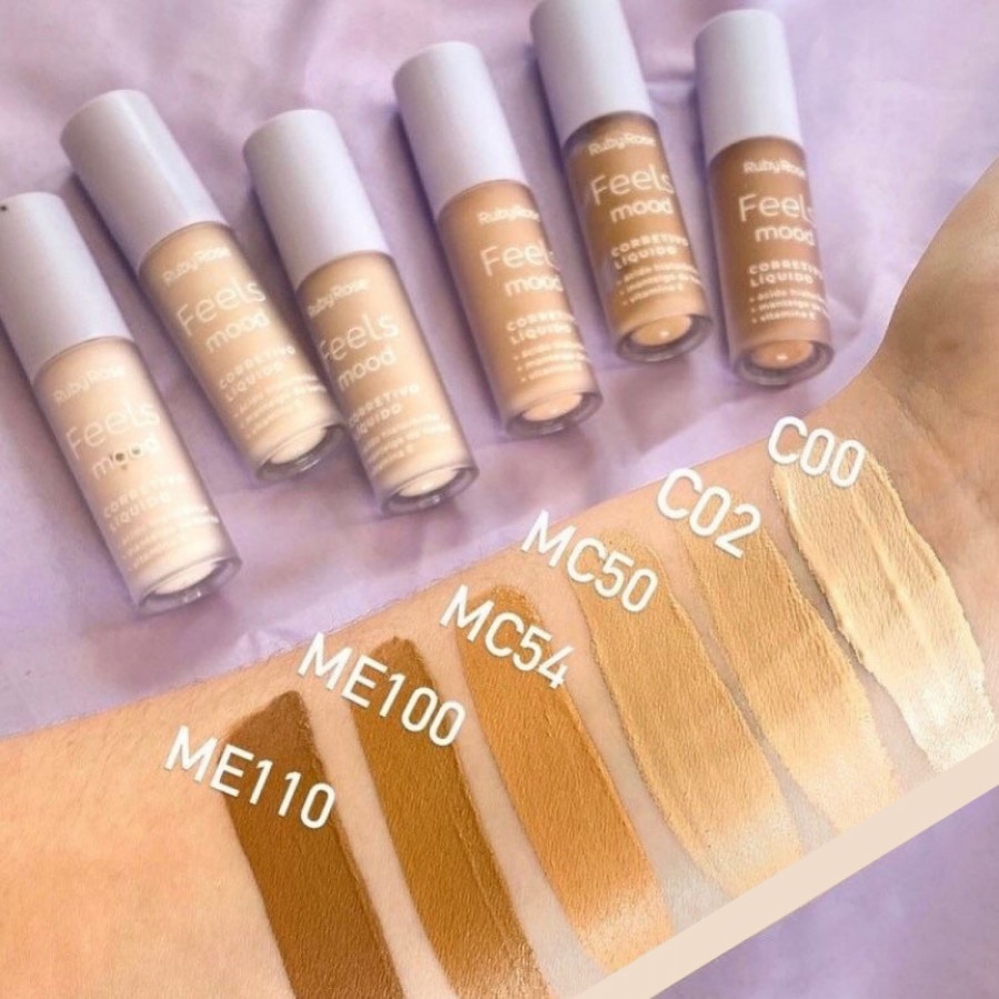 Corretivo Líquido Ruby Rose Feels Mood: Onde Comprar | BuscaProdutos