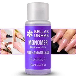 Monomer Líquido Acrílico Porcelana Acrylic Liquid Nail Unhas Alongamento Gel  - Envio Imediato em Oferta na Shopee
