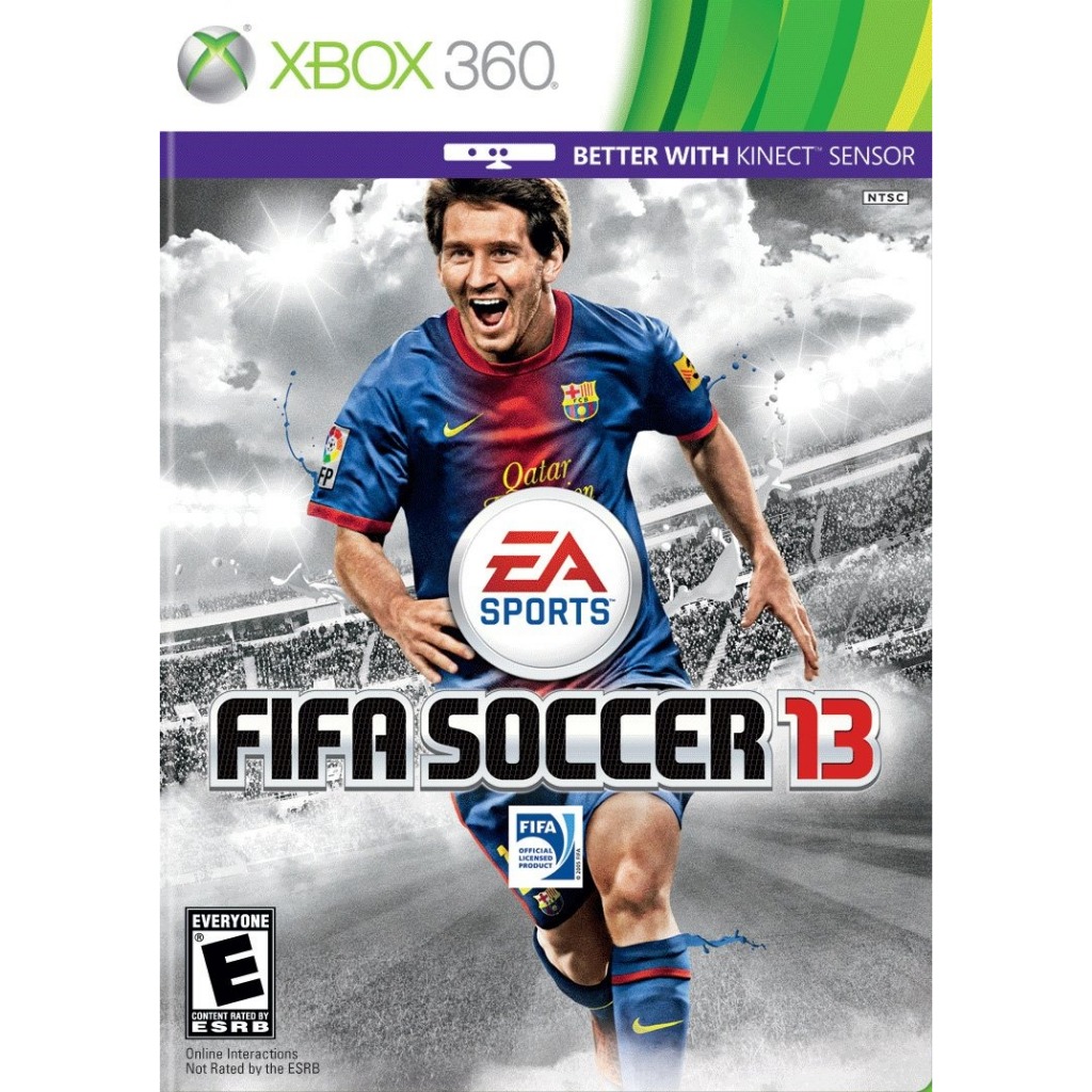 FIFA 13 - Xbox 360 Desbloqueado LT