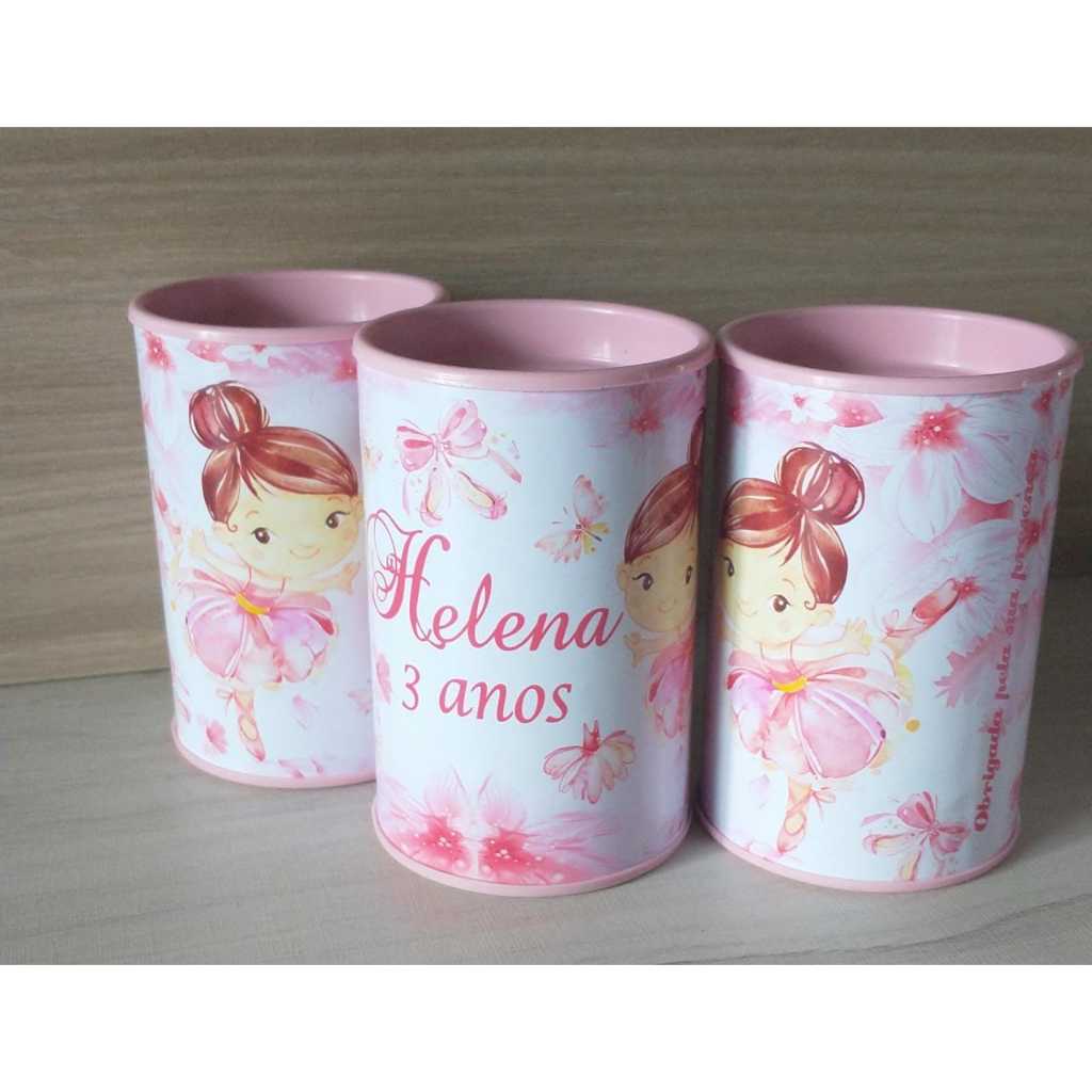 Cofrinho Personalizado Bailarina: Onde Comprar | BuscaProdutos