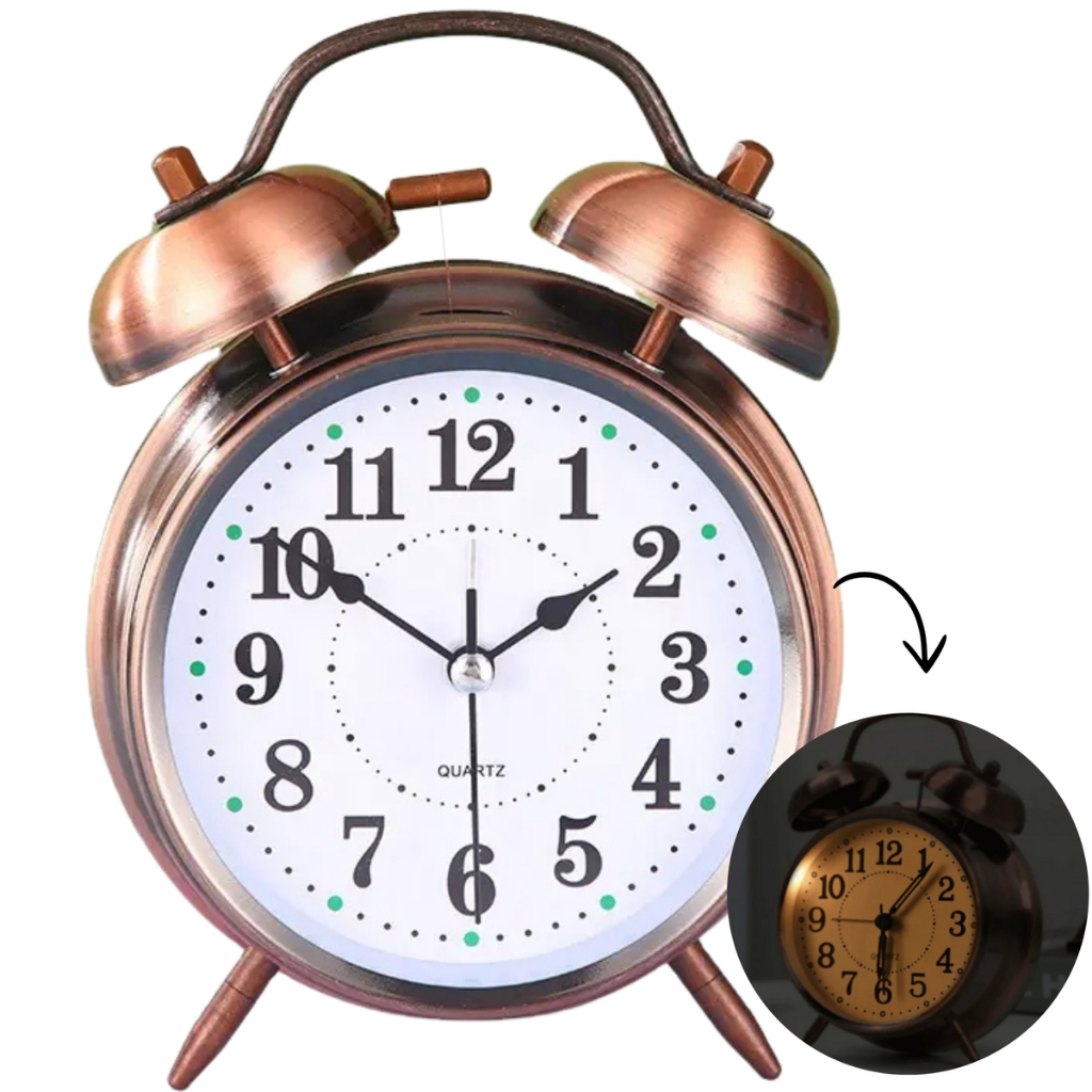 Despertador Antigo: Onde Comprar | BuscaProdutos