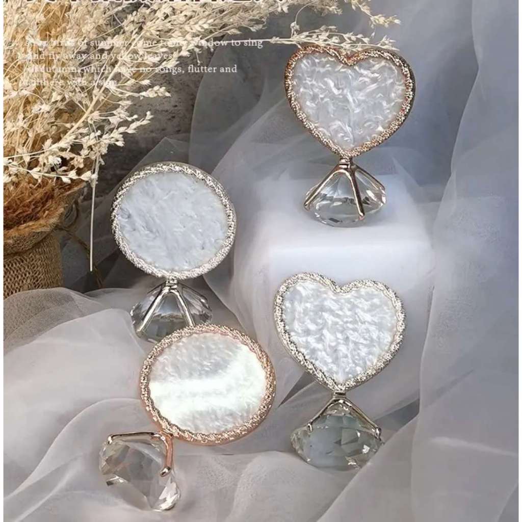 Anel Com Diamante Decorativo para Fotos de Manicure e Decoração~C&S BAZAR~ em Oferta na Shopee