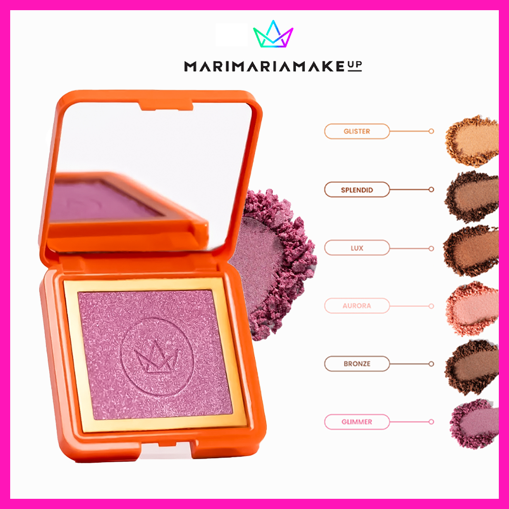 Mari Maria Iluminador Compacto Divine Glow 6,74g (Oferece um brilho elegante na pele, que destaca seu rosto.)