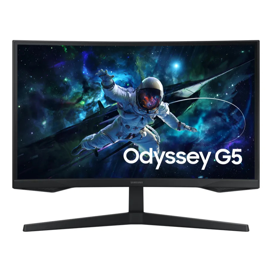 Monitor Gamer Samsung Odyssey G5 27", QHD, 165Hz, 1ms, Freesync, HDMI, DP