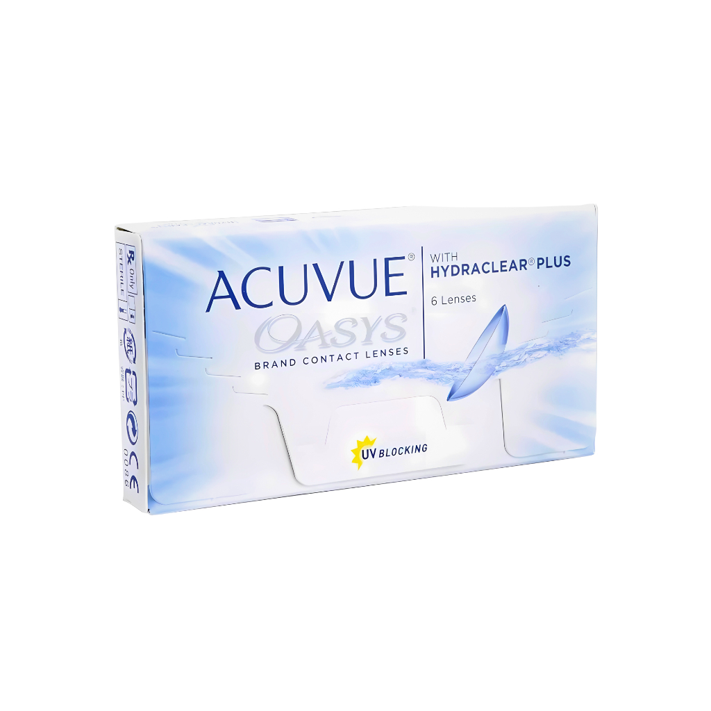 Lente de Contato Acuvue Oasys® + Estojo + Renu60 ML