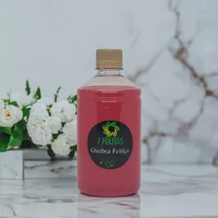 Banho Quebra Feitiço - Líquido - 500 ml - Liberte-se de Magias e Conquiste Sua Liberdade Espiritual