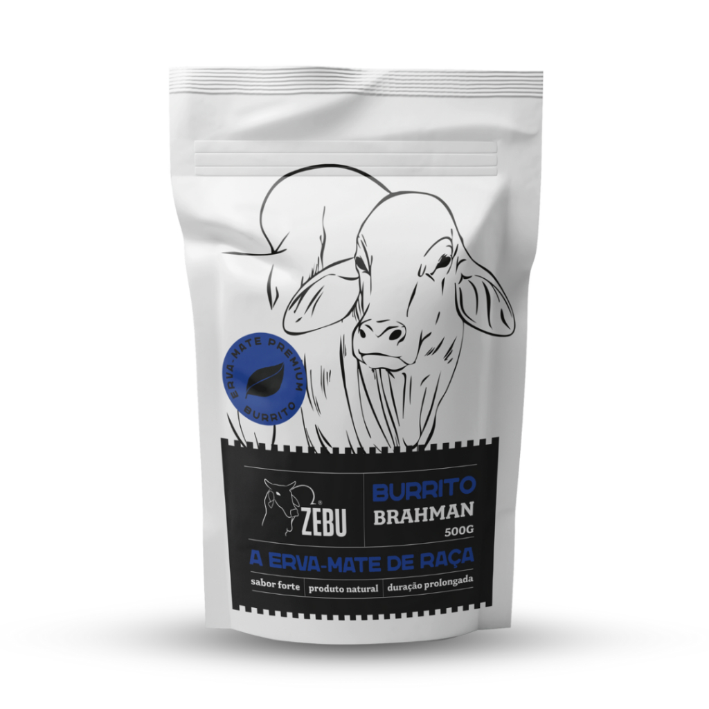 ERVA DE TERERÉ BURRITO-BRAHMAN ZEBU 500g