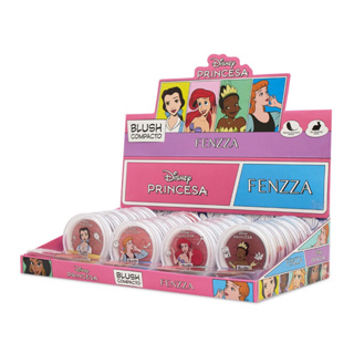 Blush Fenzza Linha Disney Princesas em Oferta na Shopee