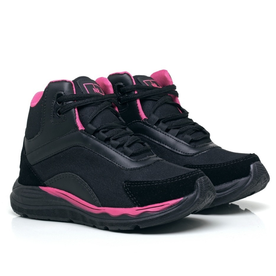 Tênis Botinha Feminino Esportivo Academia Corrida Crossfit Confortável