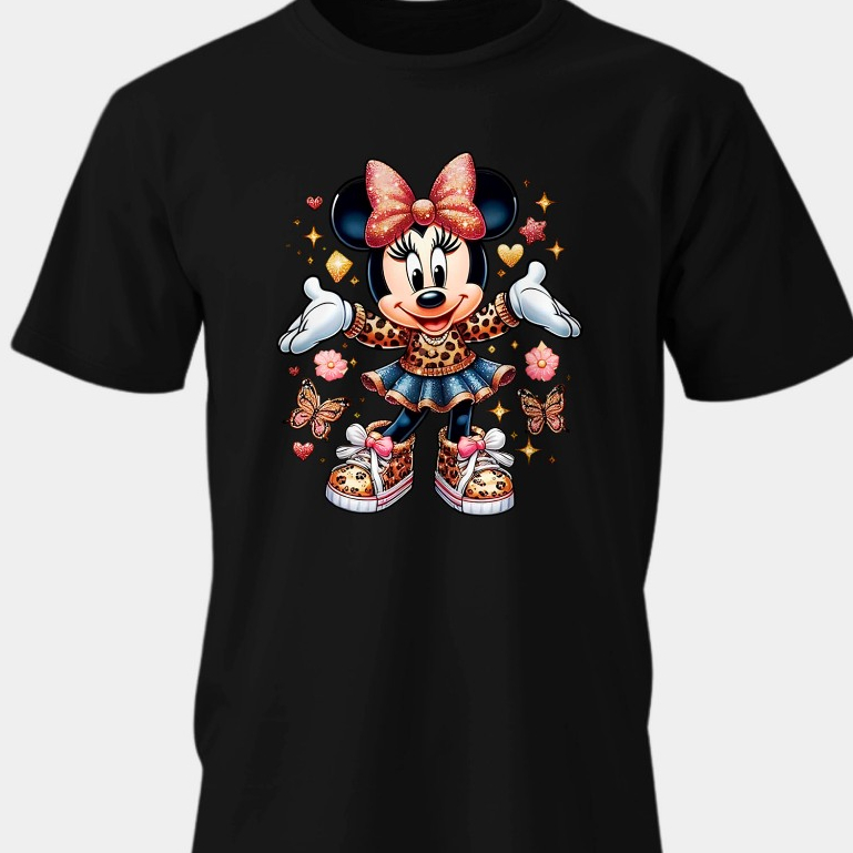 Blusa Feminina Tshirt 100% Algodão Muito Confortavel Super Tendencia
