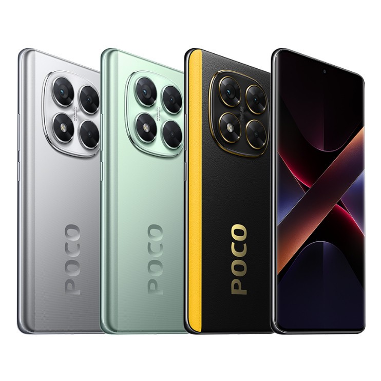 Celular Xiaomi POCO X7 5G 512GB / 256GB Dual Sim 12GB / 8GB Ram Versão Global NFC
