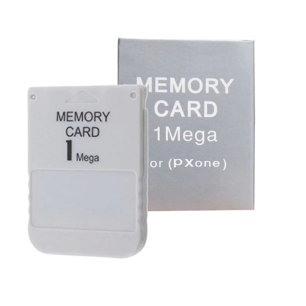 Memory Card Cartão de Memória 15 Blocos Psone Playstation Ps1 em Oferta na Shopee